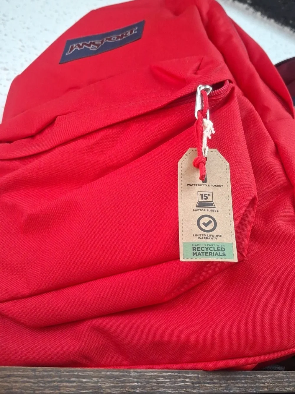 Jansport Red Everyday Classic Backpack